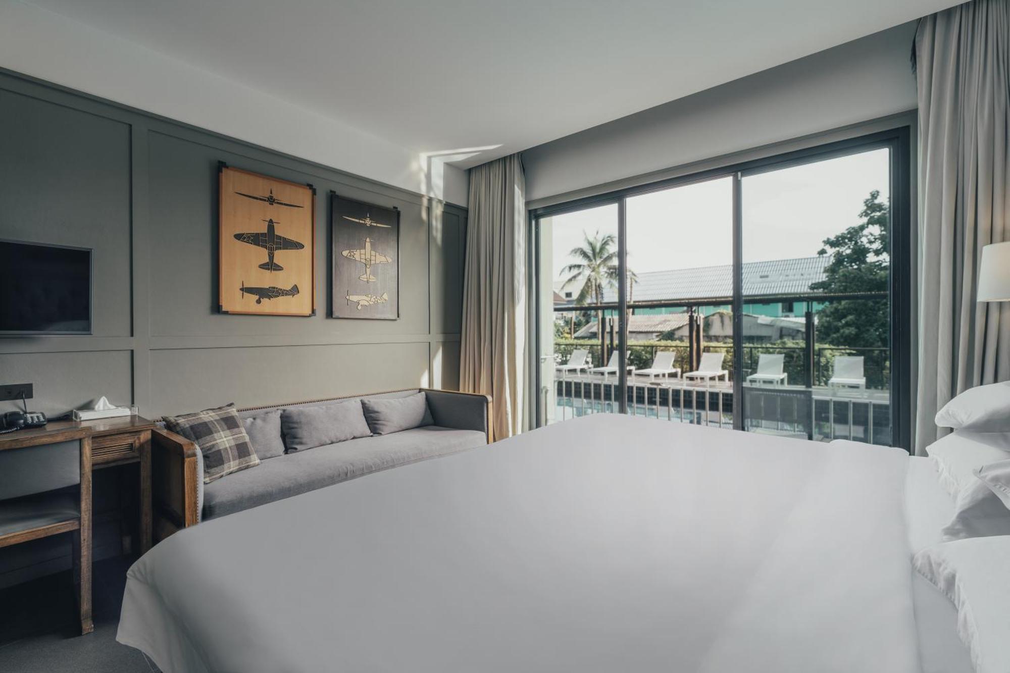 Sugar Marina Hotel -Aviator- Phuket Airport - Sha Extra Plus Nai Yang Ngoại thất bức ảnh