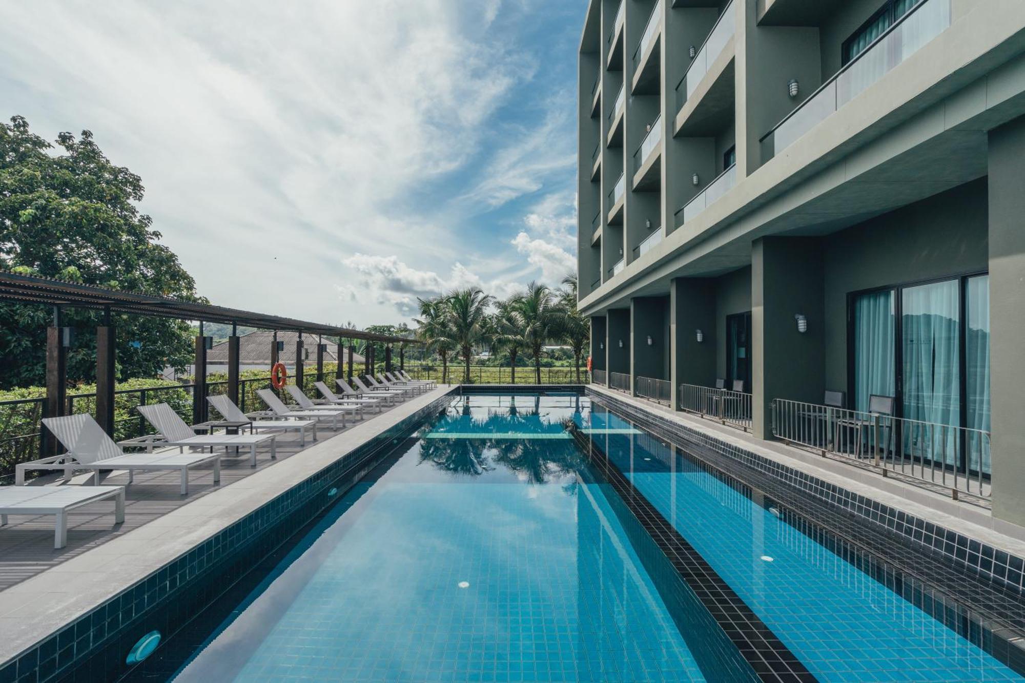 Sugar Marina Hotel -Aviator- Phuket Airport - Sha Extra Plus Nai Yang Ngoại thất bức ảnh